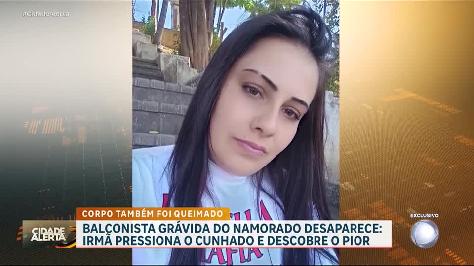 Jovem grávida é morta a tiros e carbonizada pelo namorado em Minas Gerais