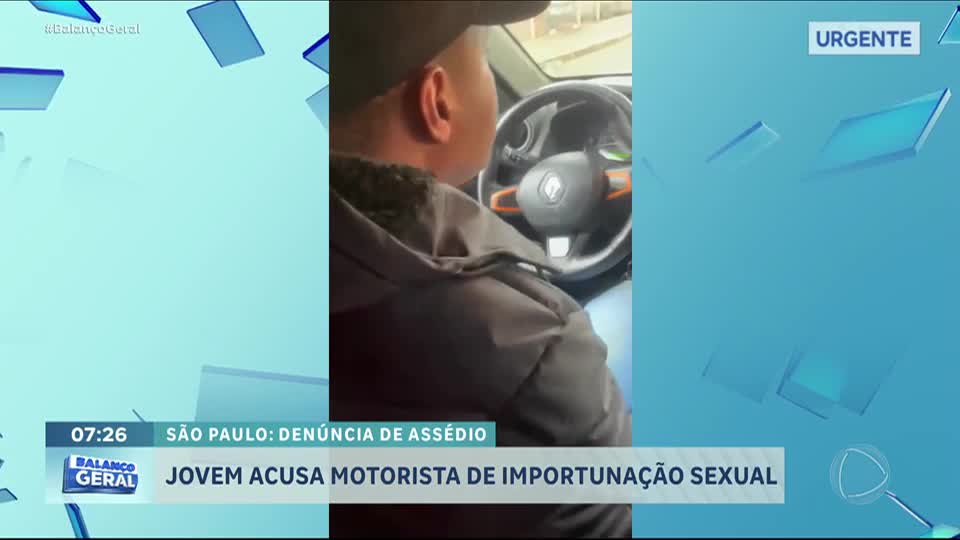 Jovem acusa motorista de importunação sexual na zona leste de São Paulo