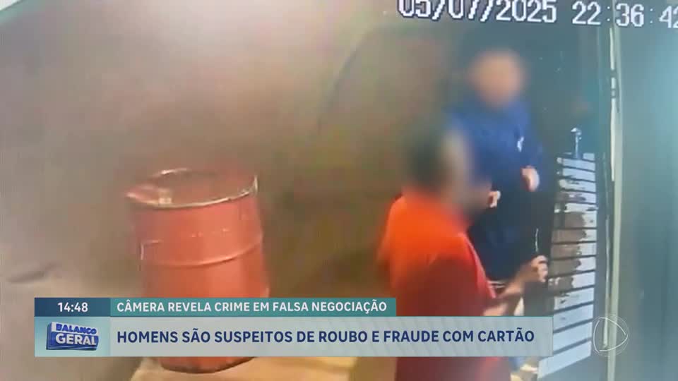 Polícia identifica dupla suspeita de roubo e fraude com cartão no DF