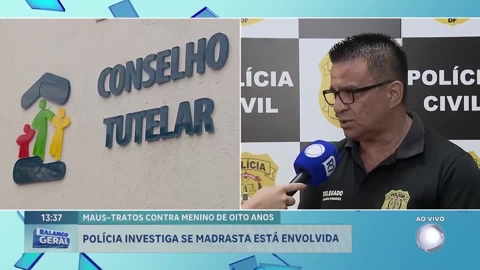 Polícia investiga maus-tratos a menino de oito anos no Sol Nascente (DF)