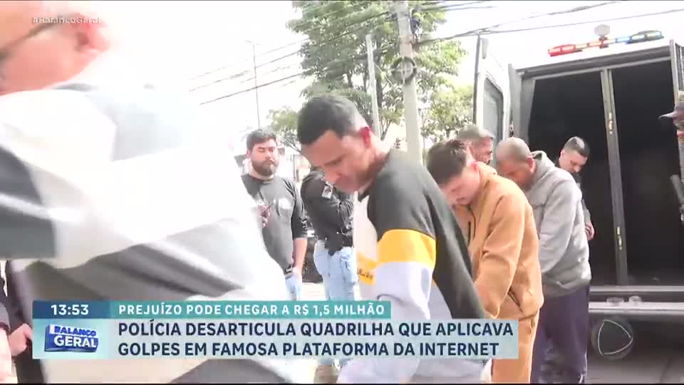 Polícia de SP desarticula quadrilha que aplicava golpes em famosa plataforma de vendas na internet