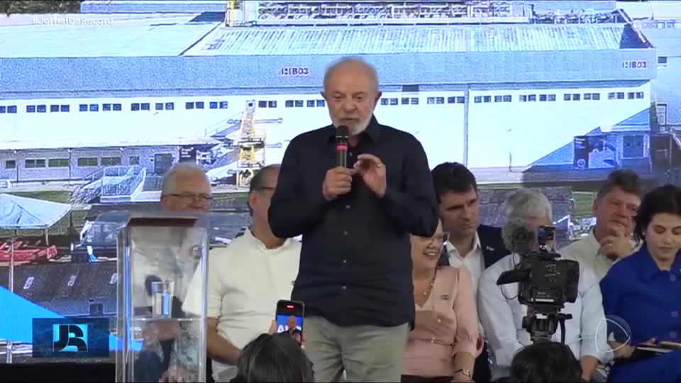 Lula responde que Donald Trump mente quando diz que o Brasil é um mau parceiro comercial