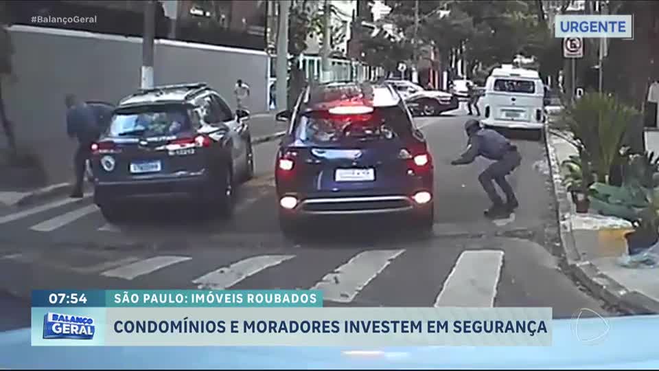 Moradores do Paraíso, na zona sul de SP, enfrentam onda de assaltos e reforçam segurança