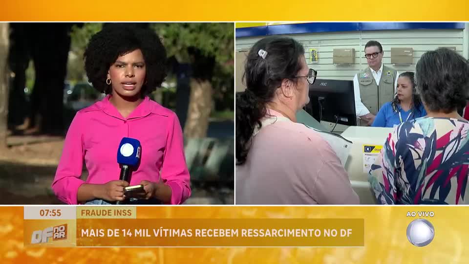 Mais de 14 mil vítimas recebem ressarcimento no DF após fraudes do INSS
