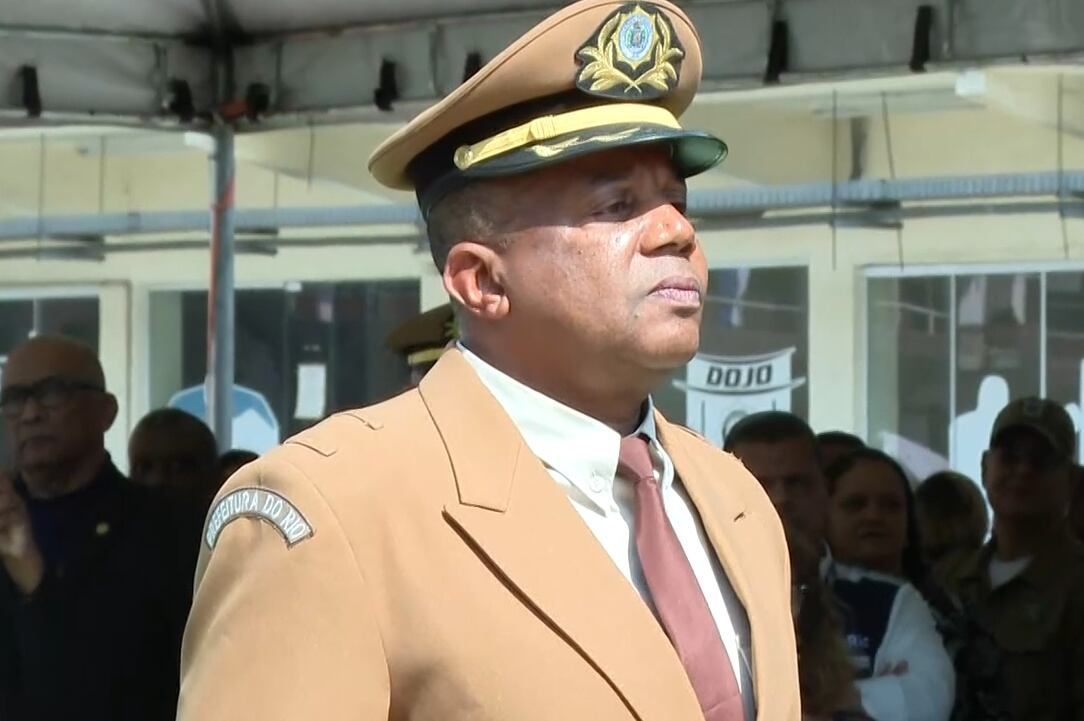 Novo comandante da Guarda Municipal toma posse no Rio