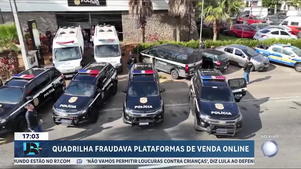 Operação prende 17 suspeitos de fraudes em plataformas de vendas online