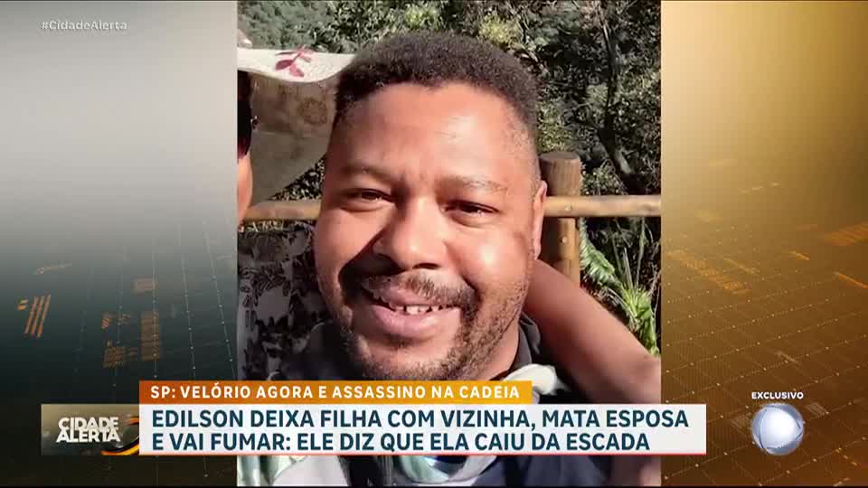Homem mata esposa dentro de casa e finge que nada aconteceu em São Paulo