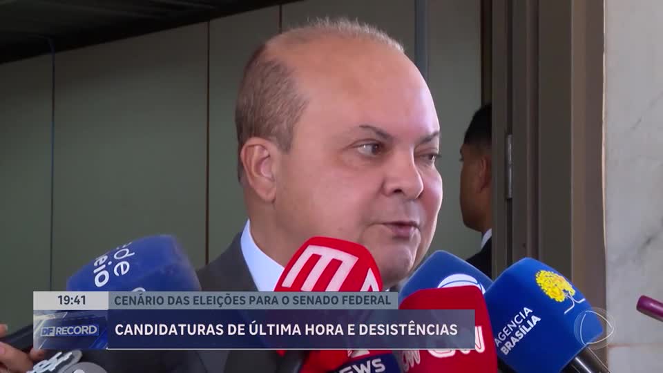 Candidaturas e desistências: confira como está o cenário das eleições para o Senado