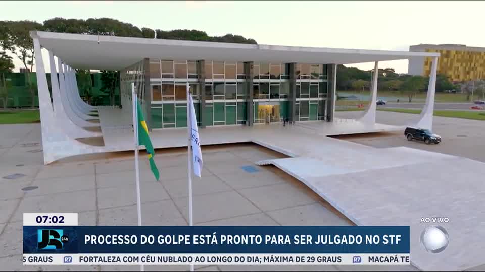 Processo sobre tentativa de golpe de Estado entra na fase final e já pode ser julgado pelo STF