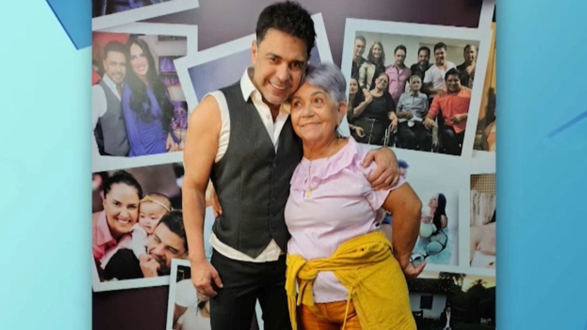 Idosa de 73 anos realiza sonho de assistir a show de Zezé Di Camargo e Luciano