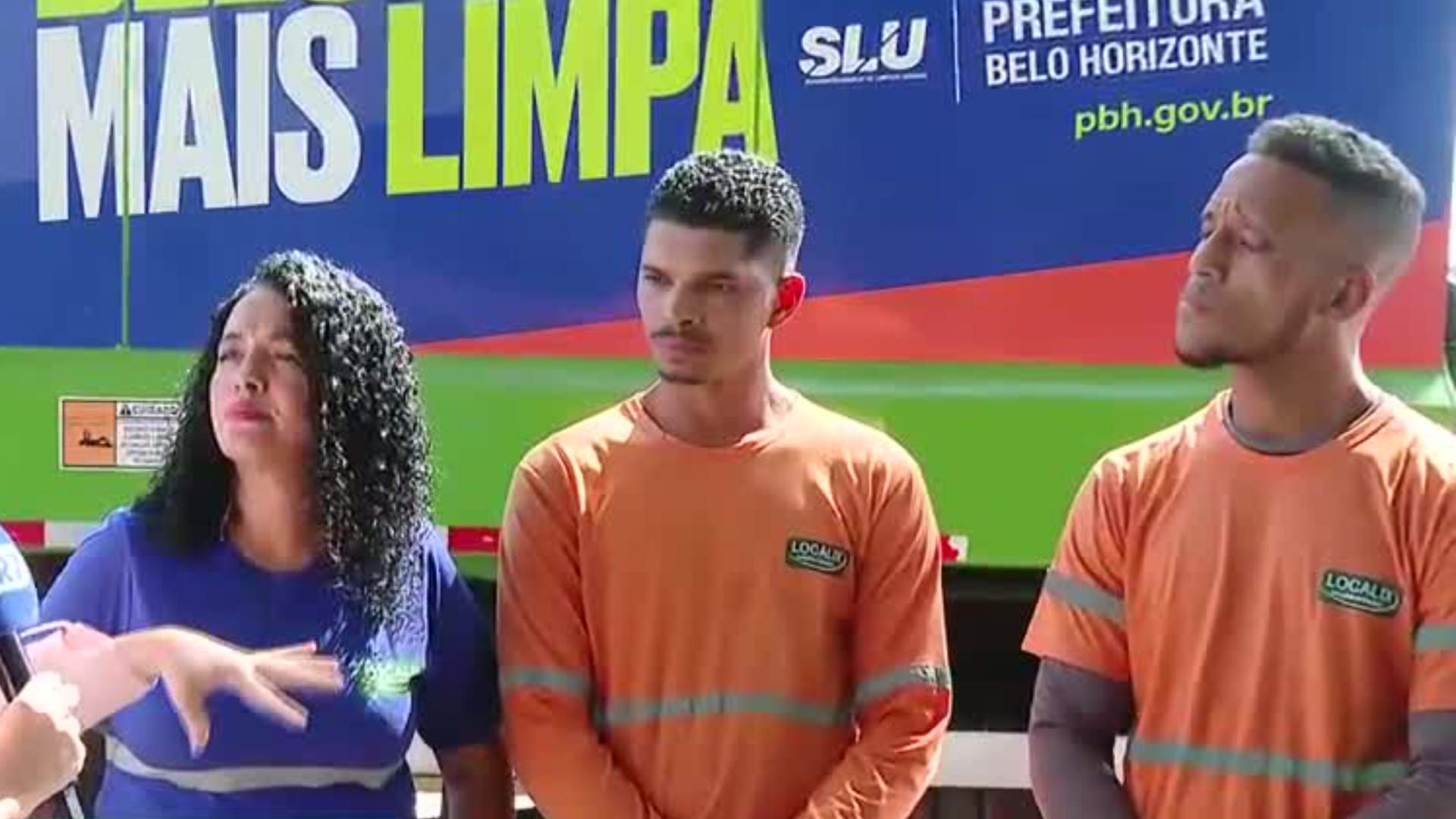 Colegas que presenciaram assassinato de gari contam como tudo aconteceu