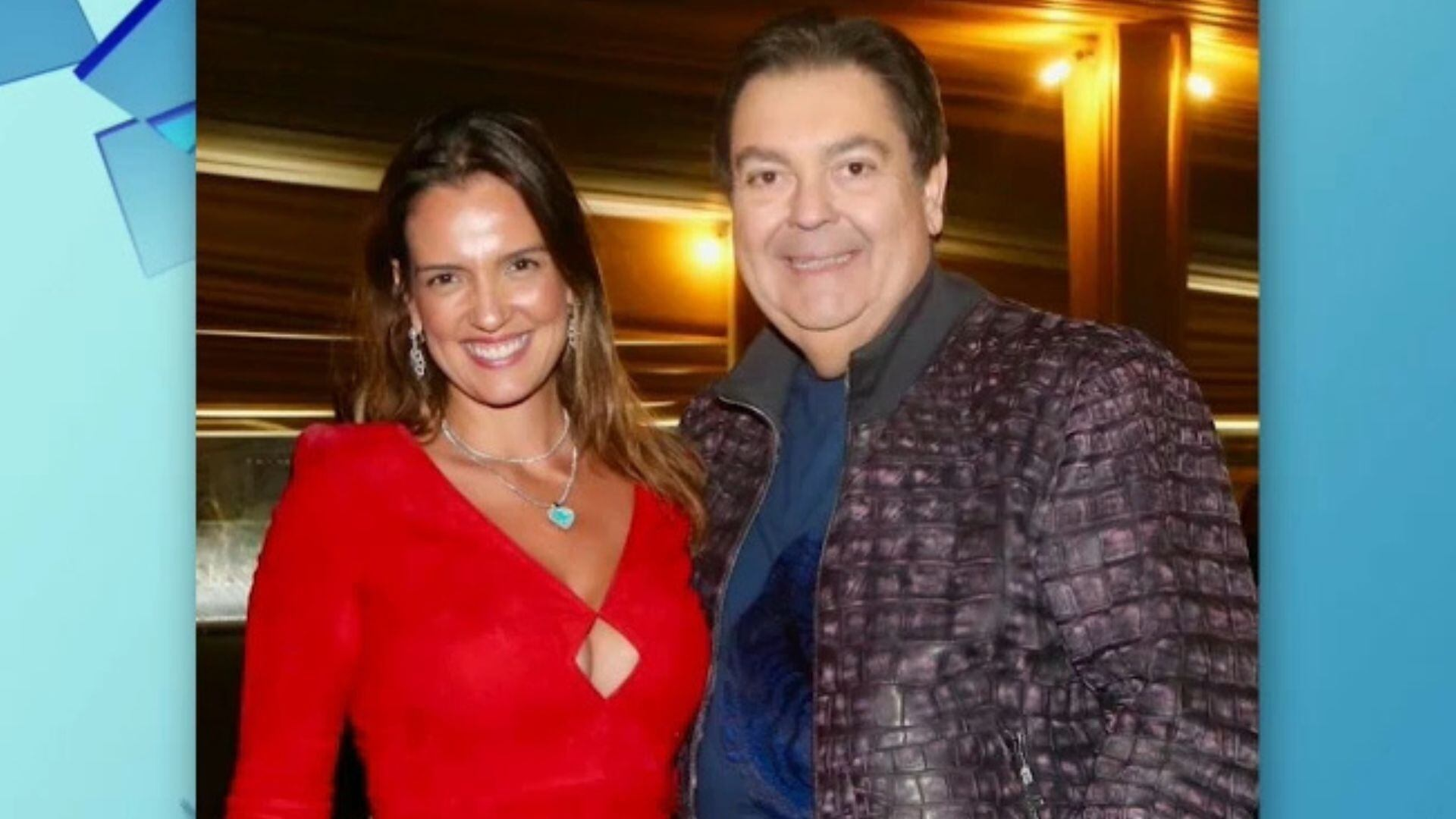Mulher de Faustão quebra silêncio sobre estado de saúde do apresentador: 'Tudo indo bem'