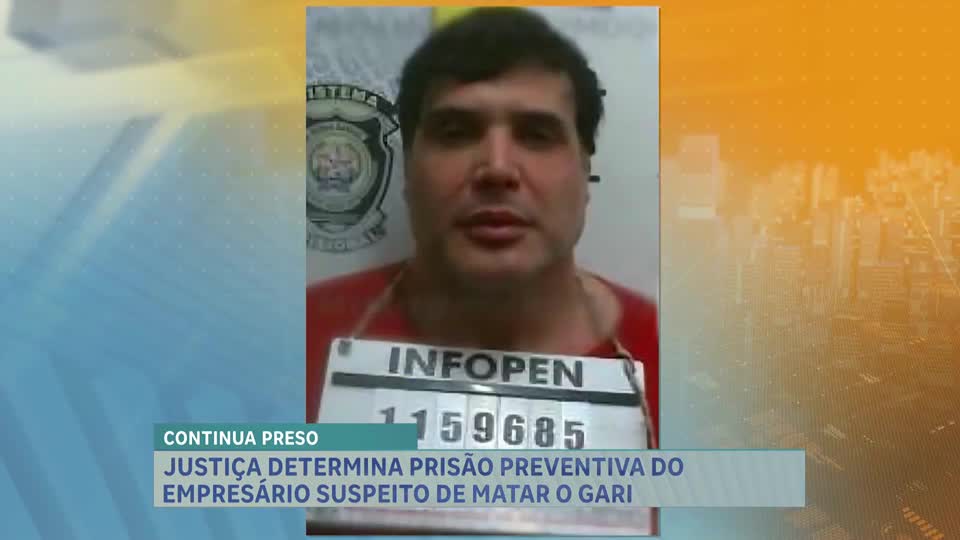 Justiça converte prisão de suspeito de matar gari em preventiva em Belo Horizonte