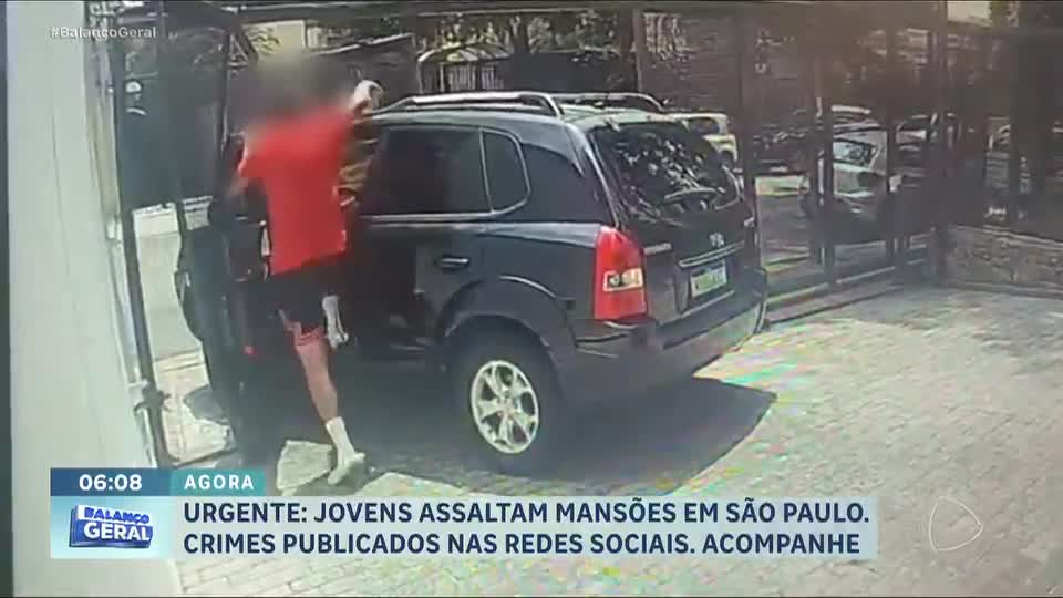 Polícia desmantela quadrilha após série de furtos a casas e apartamentos de luxo em São Paulo