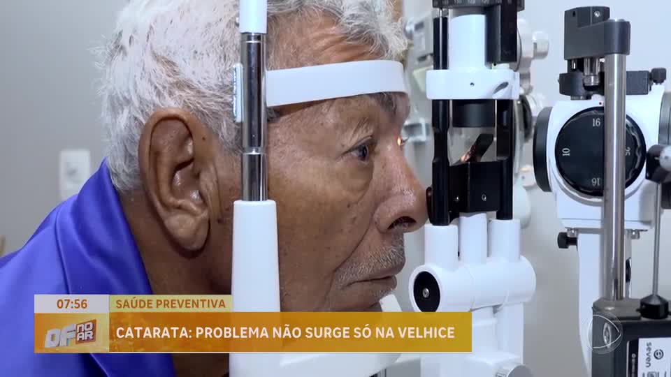 Catarata: importância do diagnóstico precoce e tratamento