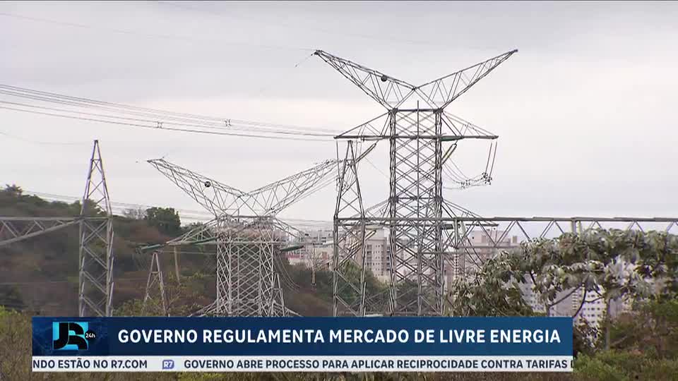 Governo federal regulamenta mercado de livre energia para pequenas indústrias e comércio