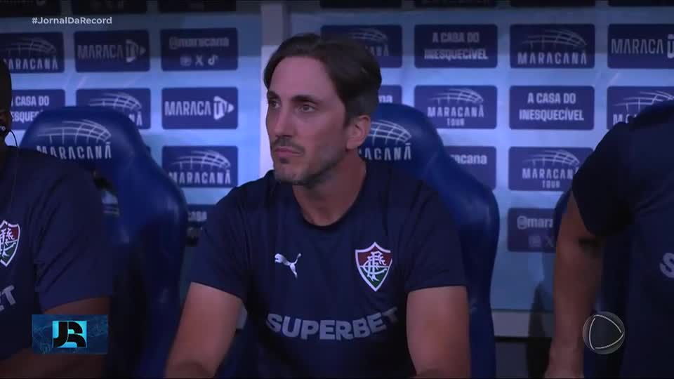 Fluminense demite Luis Zubeldía após oito jogos sem vitória