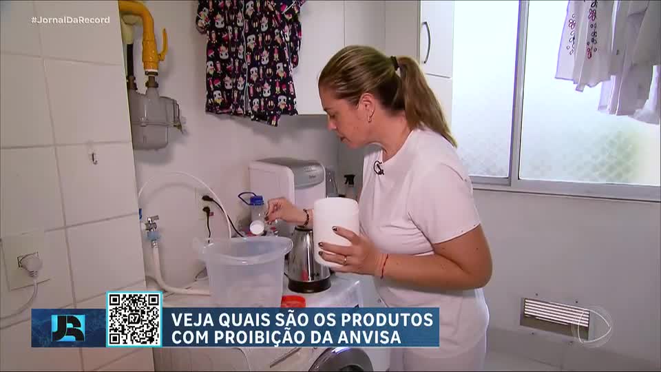 Anvisa proíbe 12 marcas de percarbonato de sódio sem registro sanitário