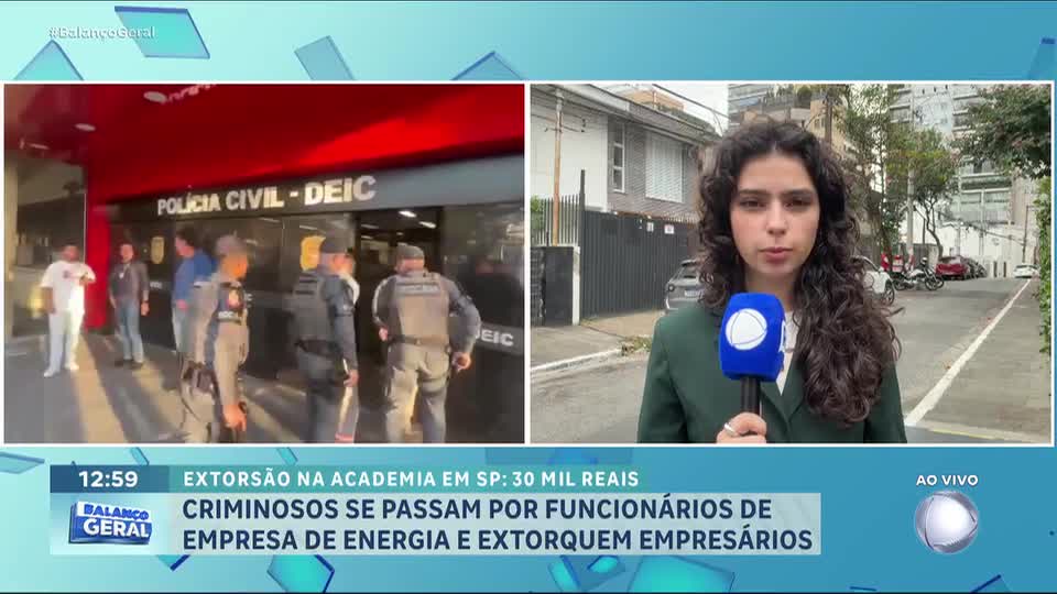Falsos funcionários da Enel tentam extorquir academia em SP
