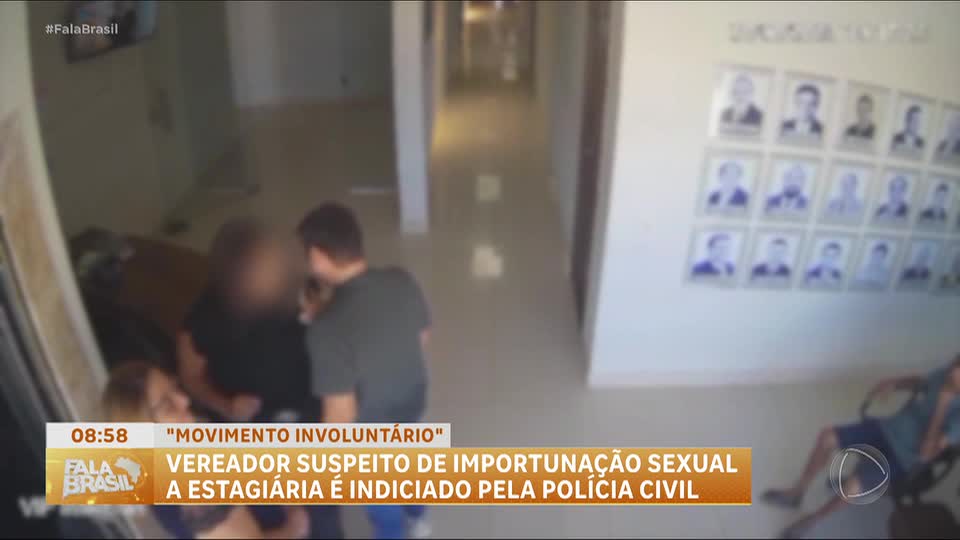 Vereador de Currais Novos (RN) é indiciado por importunação sexual contra estagiária