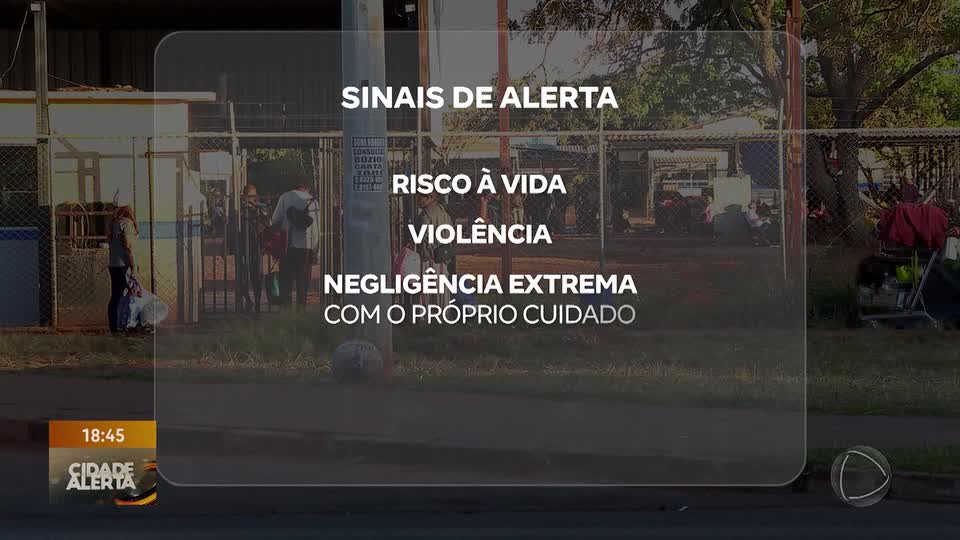 Após agressão a criança, GDF cria protocolo para internação involuntária no DF