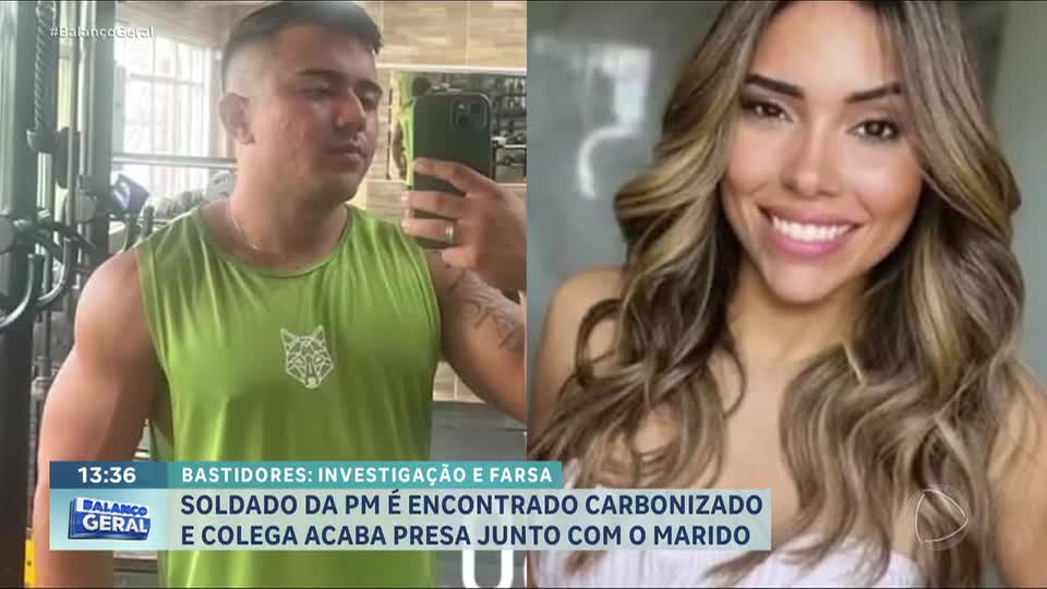 Triângulo Amoroso: PM e marido são presos por morte de policial no Ceará