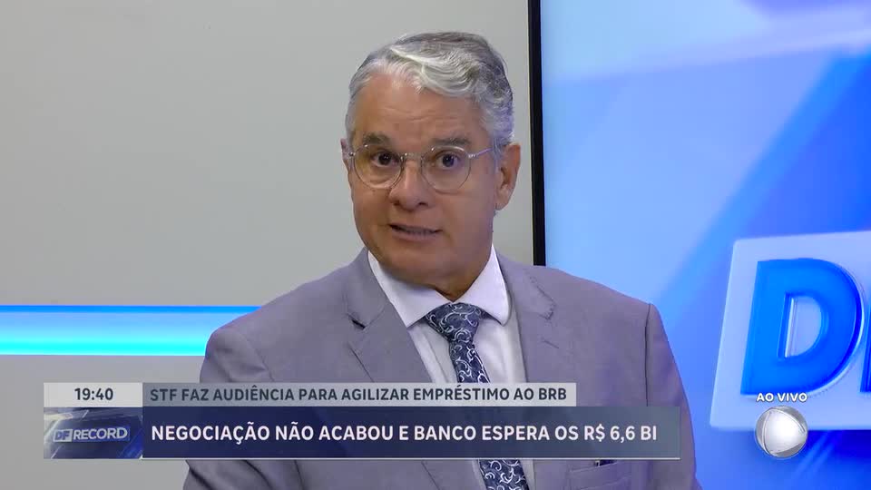 Reunião sobre empréstimo ao BRB termina em tensão; banco ainda espera receber R$ 6,6 bilhões