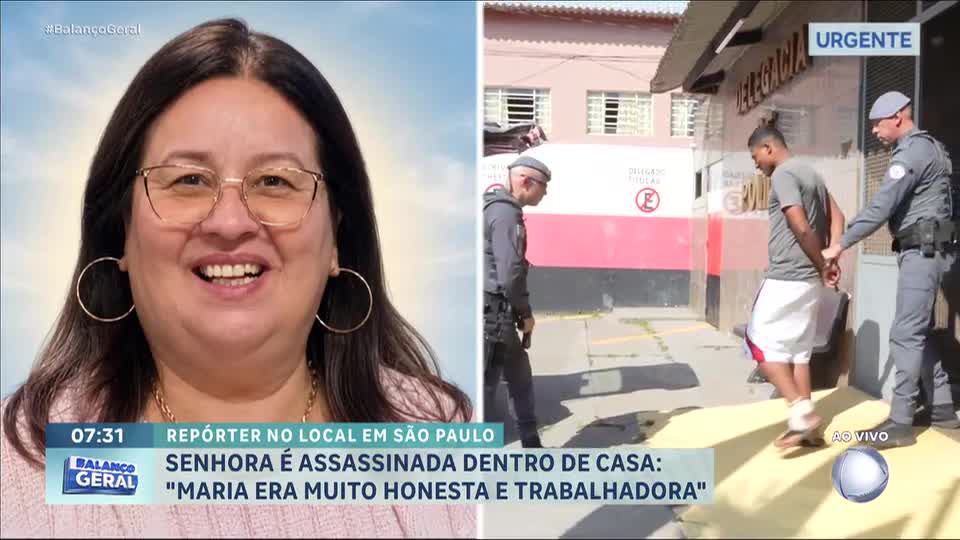 Mulher flagra bandido dentro de casa e morre após ser esfaqueada no interior de São Paulo