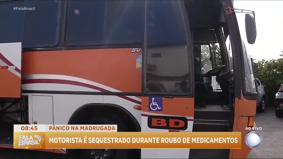 Motorista é feito refém em roubo de carga hospitalar em Campinas (SP)