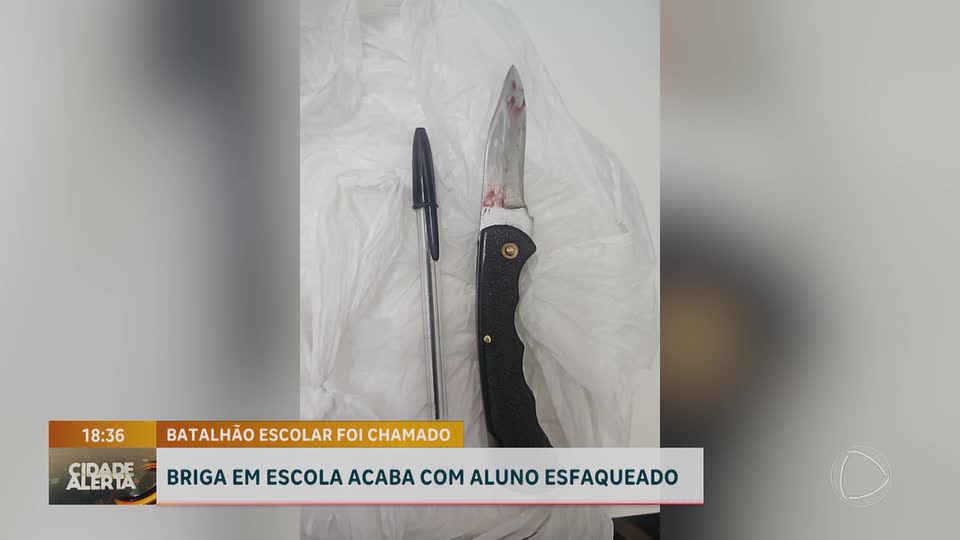 Aluno é esfaqueado durante briga em escola de São Sebastião (DF)