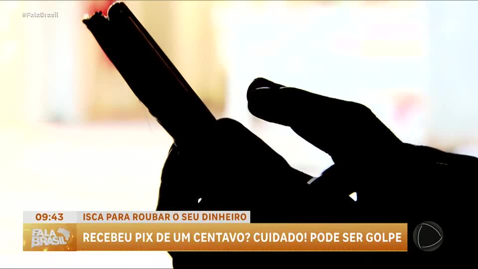 Golpe do um centavo: criminosos enviam transferência de valores mínimos via Pix para enganar vítimas