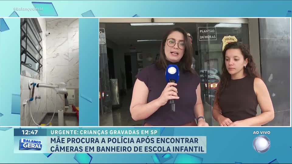 Revolta em creche de SP: câmeras são encontradas dentro dos banheiros infantis