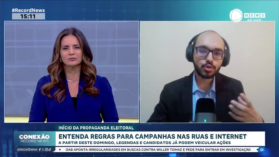 Entenda regras para campanhas eleitorais nas ruas e internet