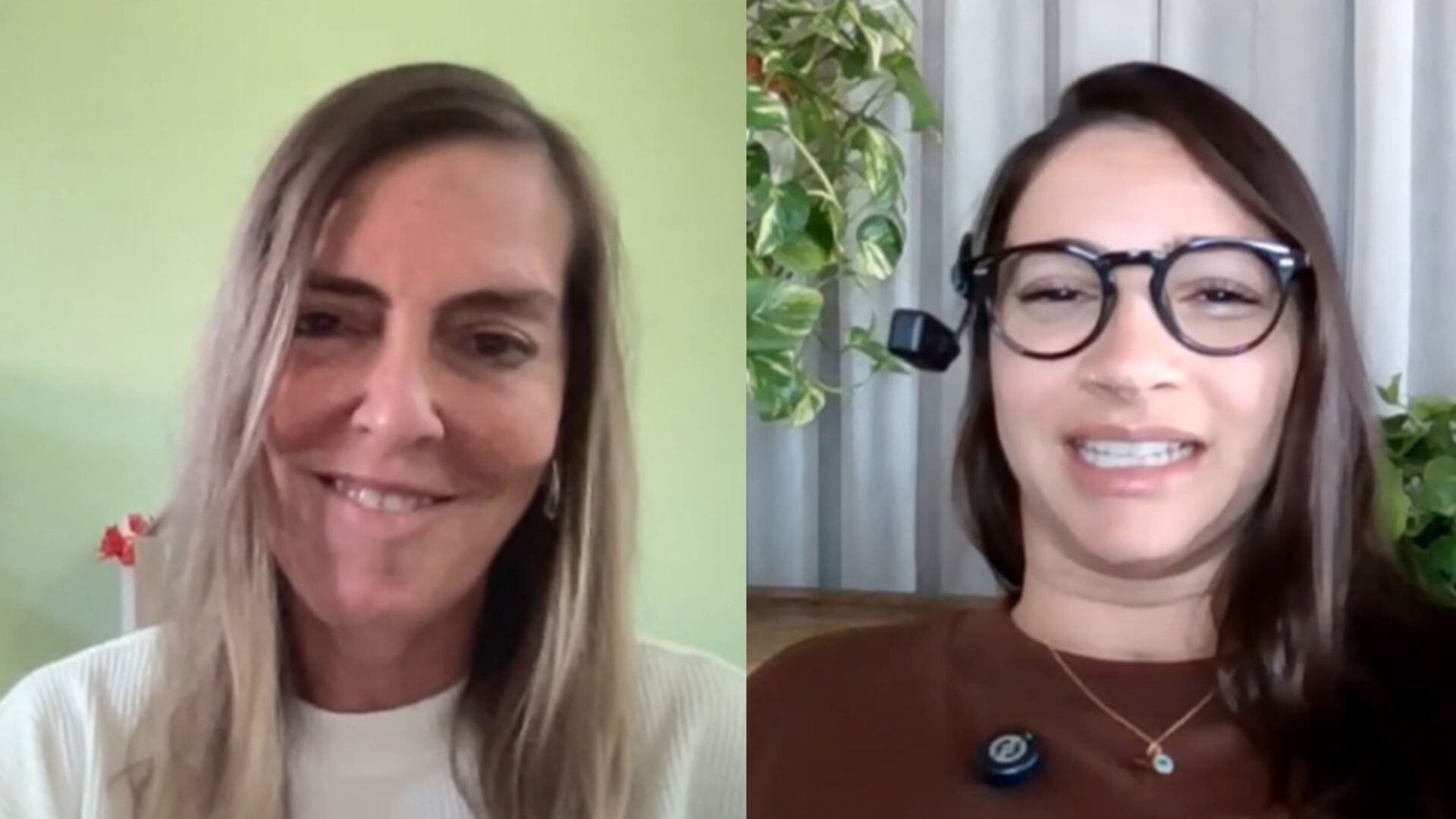 Ciência e superação: Tatiana Sampaio e Laís Souza compartilham suas trajetórias em entrevista