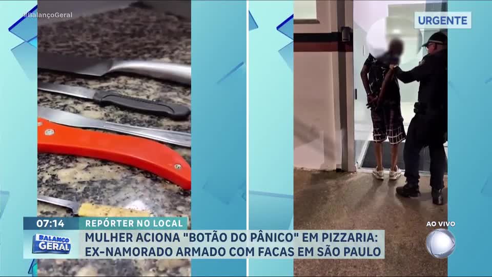 Mulher aciona ‘botão do pânico’ e ex-companheiro é preso em Limeira, no interior de São Paulo