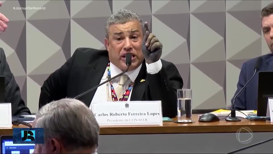 Presidente da Conafer se entrega à PF após nove meses foragido