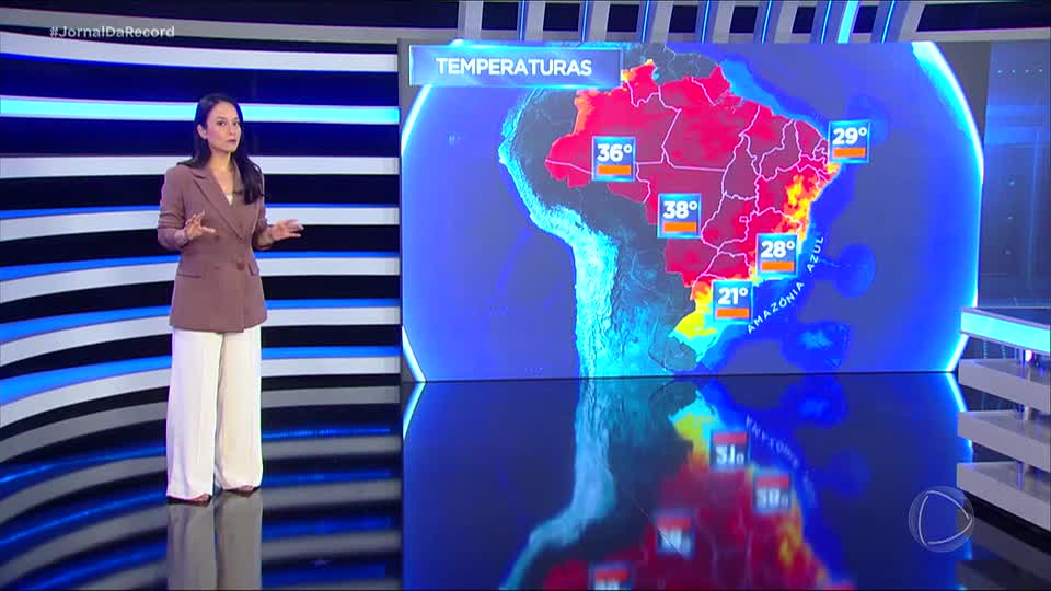 Previsão do Tempo: onda de calor começa neste sábado (15) e aumenta temperaturas no Brasil