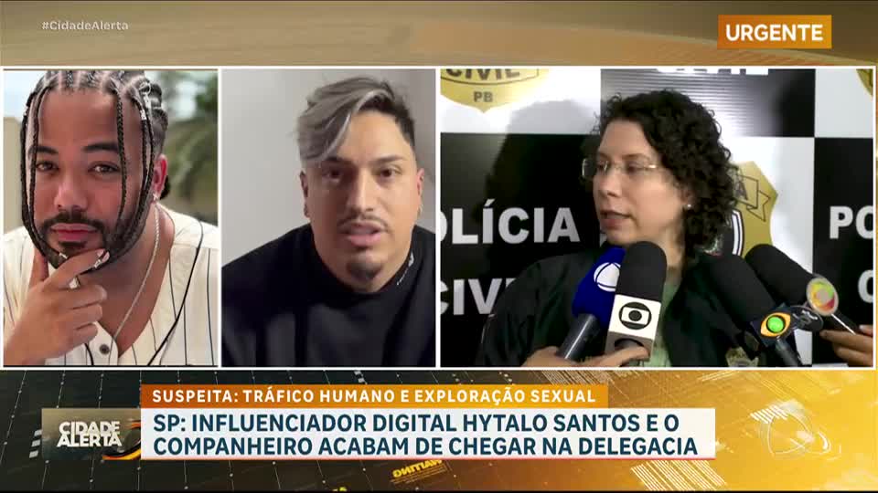 Hytalo Santos pode ser transferido para a Paraíba, diz delegada do caso