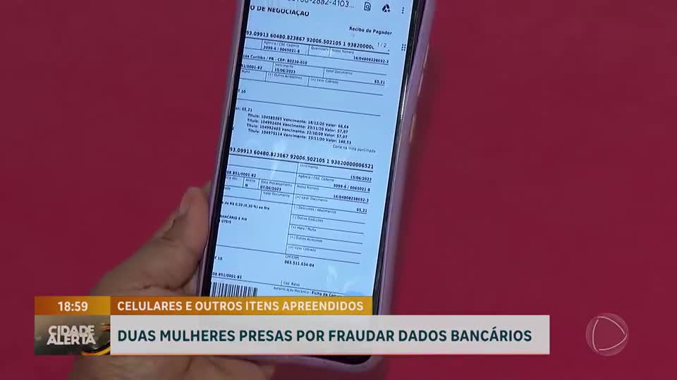 Dulpa é presa por fraude ao movimentar R$ 90 mil em agência bancária de Brasília