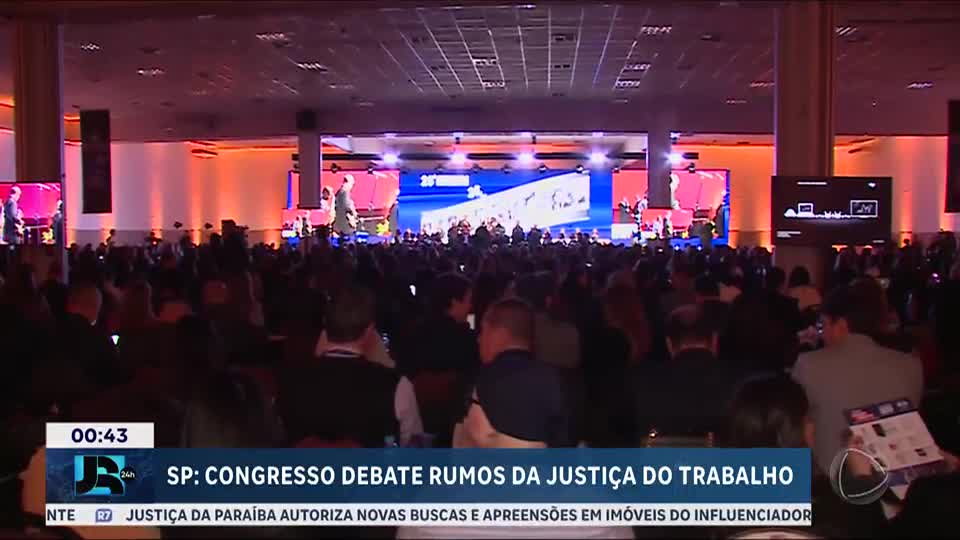 SP: Congresso debate rumos da Justiça do Trabalho