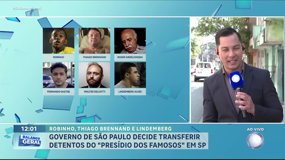 Governo de São Paulo vai transferir detentos do 'presídios dos famosos' para Potim 2