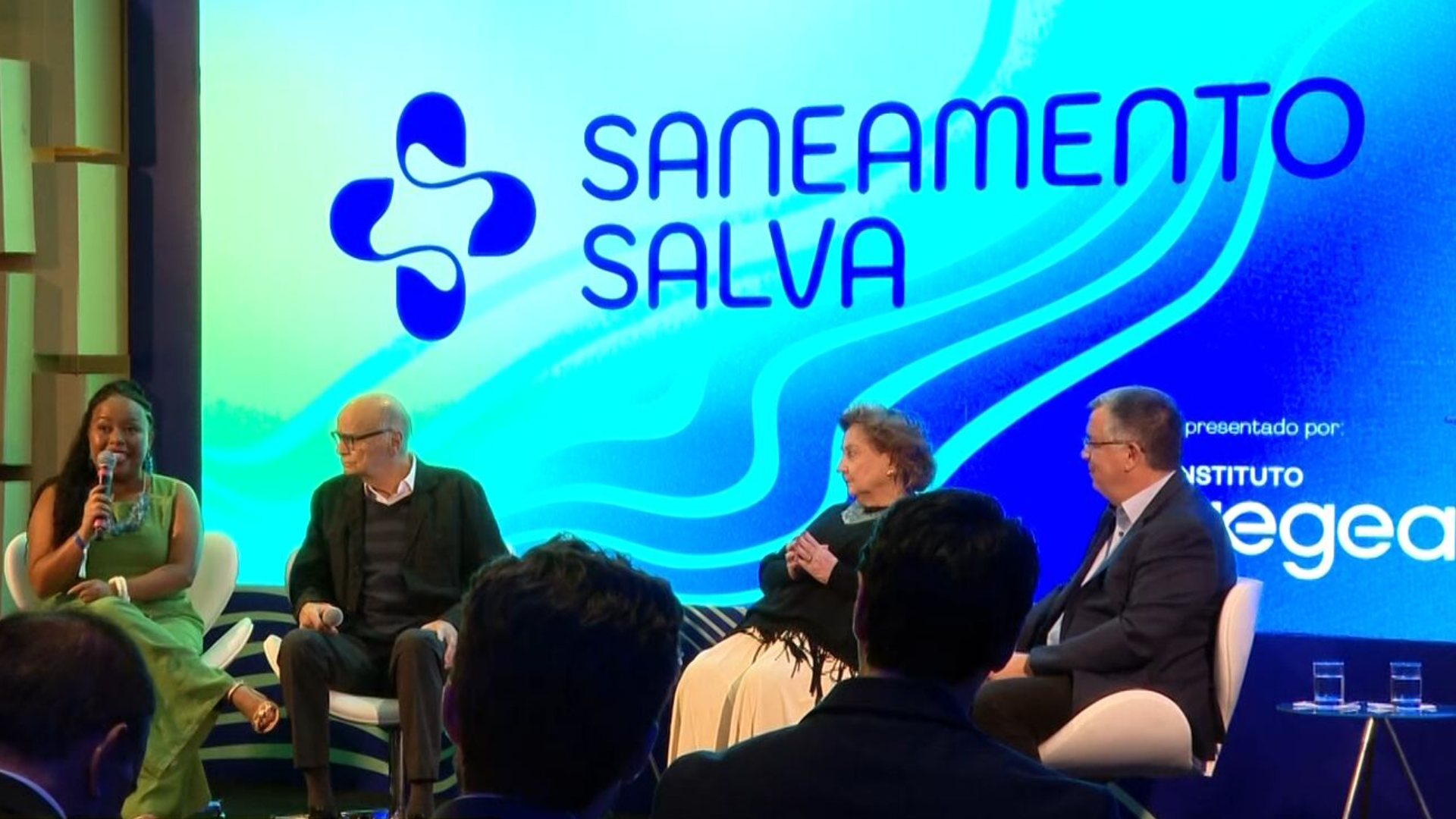 Plataforma digital 'Saneamento Salva' é apresentada no Rio de Janeiro