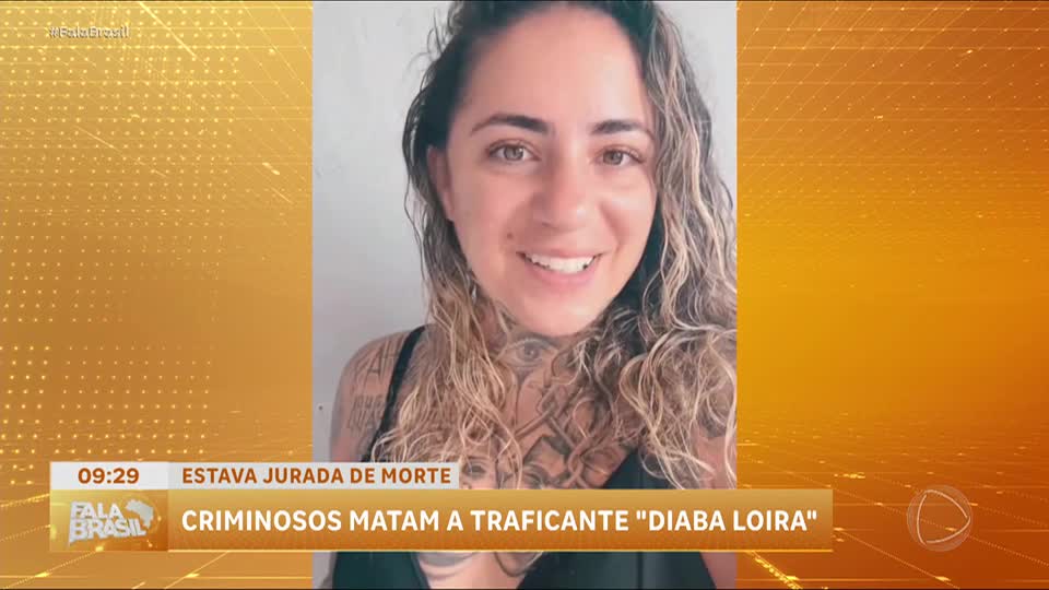 Traficante é morta por criminosos no Rio de Janeiro