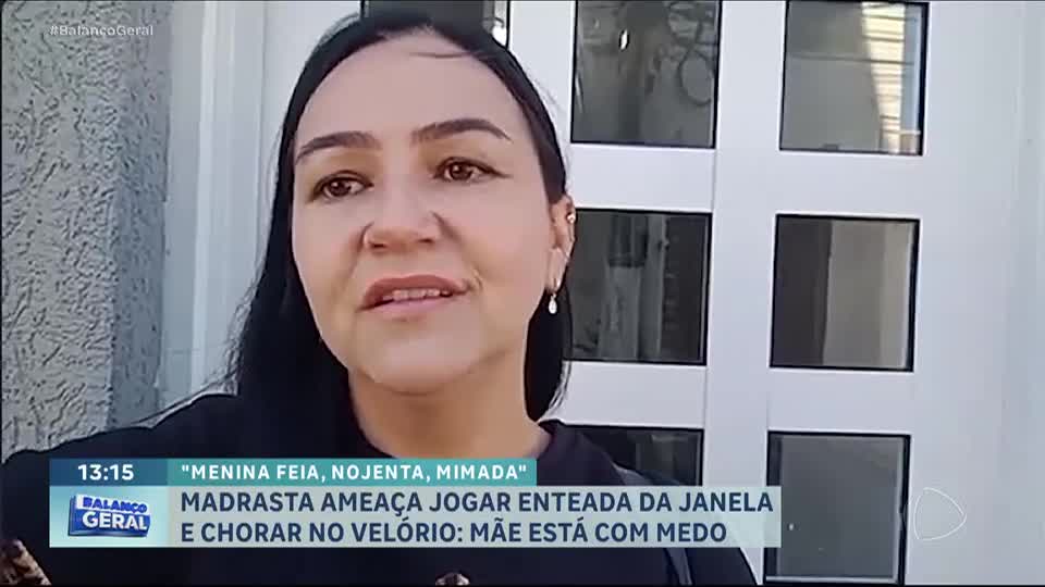 Madrasta ameaça jogar enteada da janela e chorar no velório em áudios enviados para a mãe da criança
