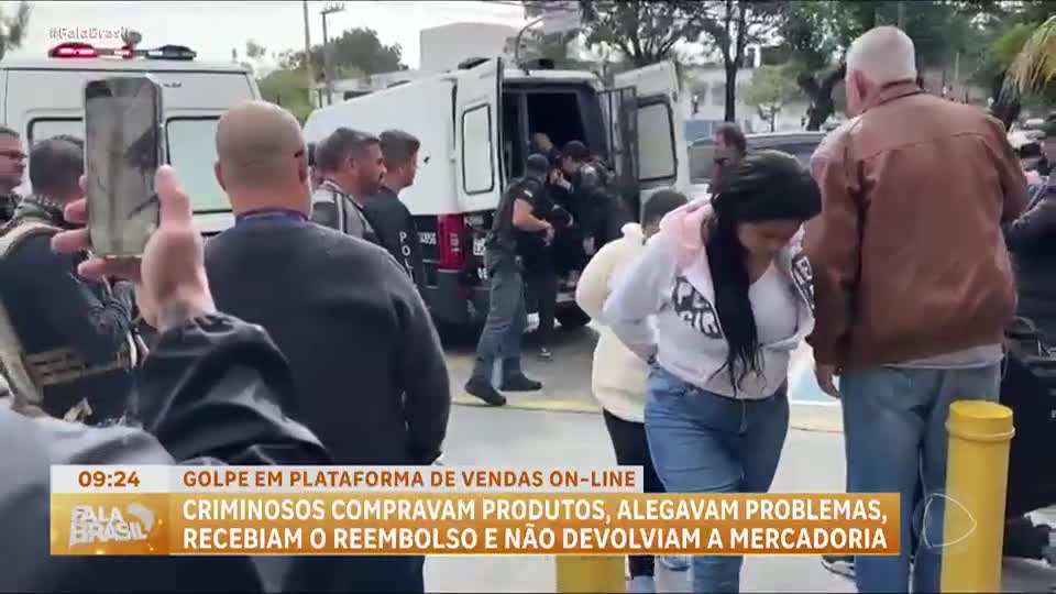 Polícia desmantela quadrilha que fraudava devoluções em e-commerce