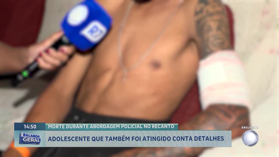 Jovem fala sobre morte de amigo durante abordagem policial no Recanto das Emas (DF)