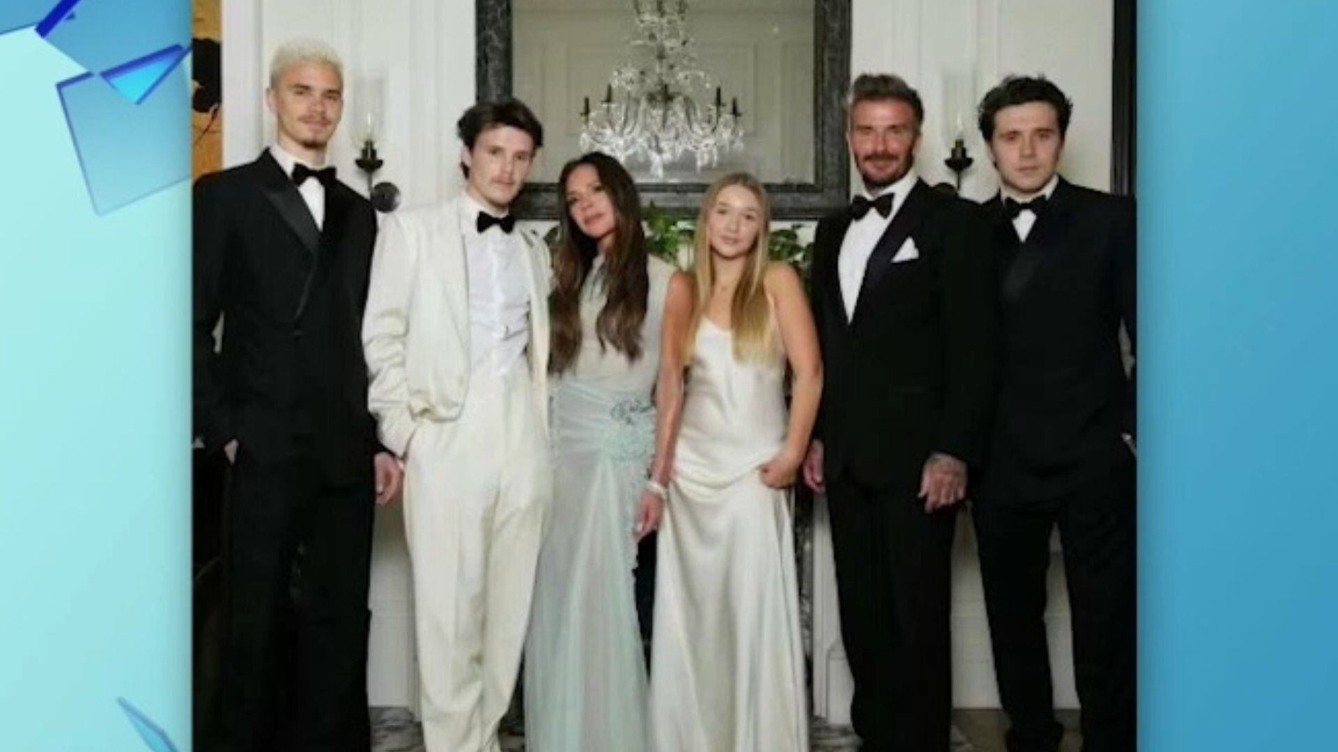 Filho de David e Victoria Beckham renova os votos de casamento sem convidar os pais