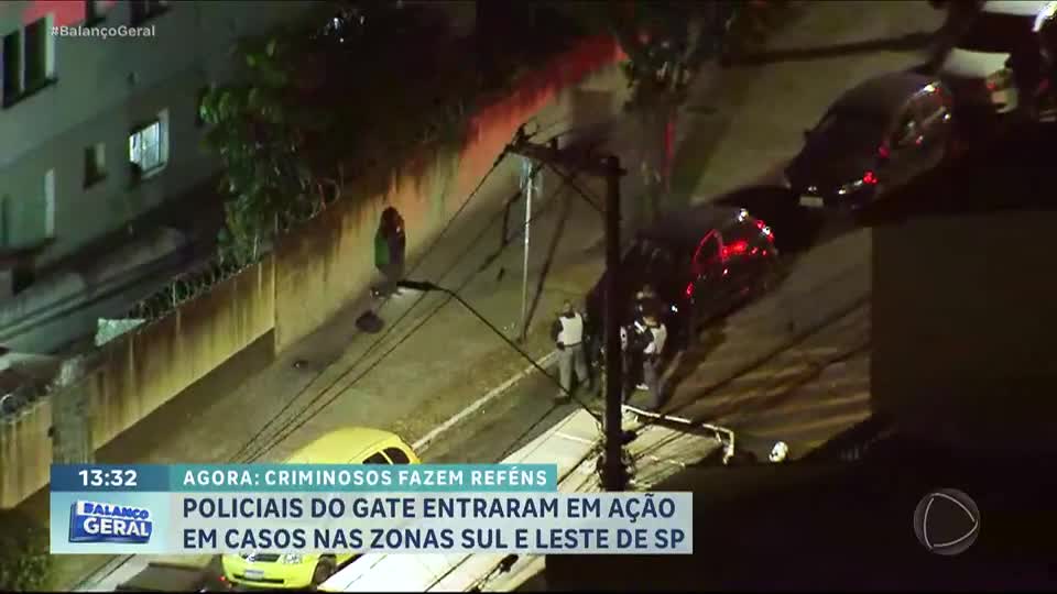 Gate realiza operações em SP e neutraliza agressores em casos de violência contra mulheres