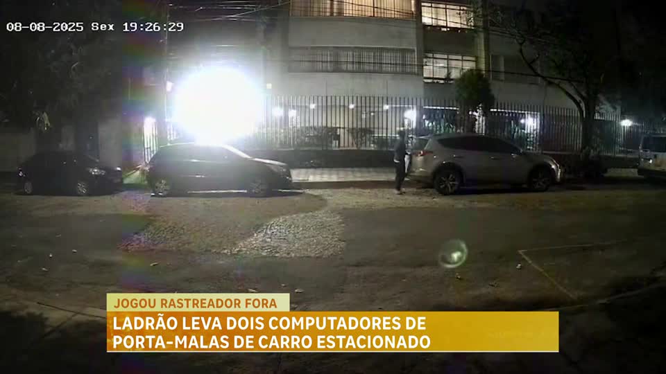 Mulher tem carro arrombado em BH e sofre prejuízo de R$30 mil