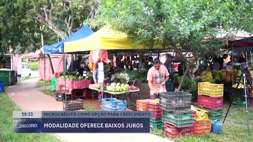 Microcrédito oferece baixos juros e impulsiona pequenos agricultores do Brasil